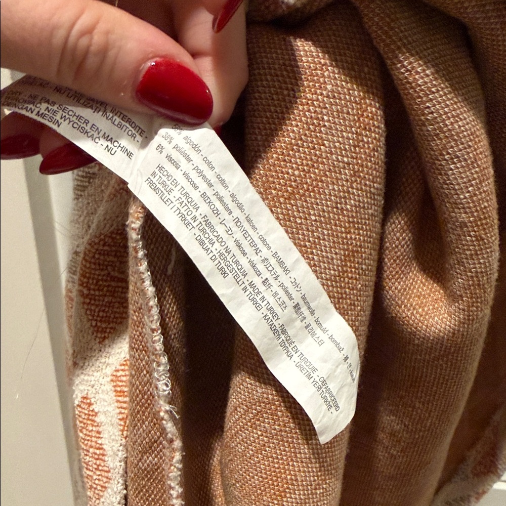 Zara Geometric Patterned Dress - Picture 6 of 7